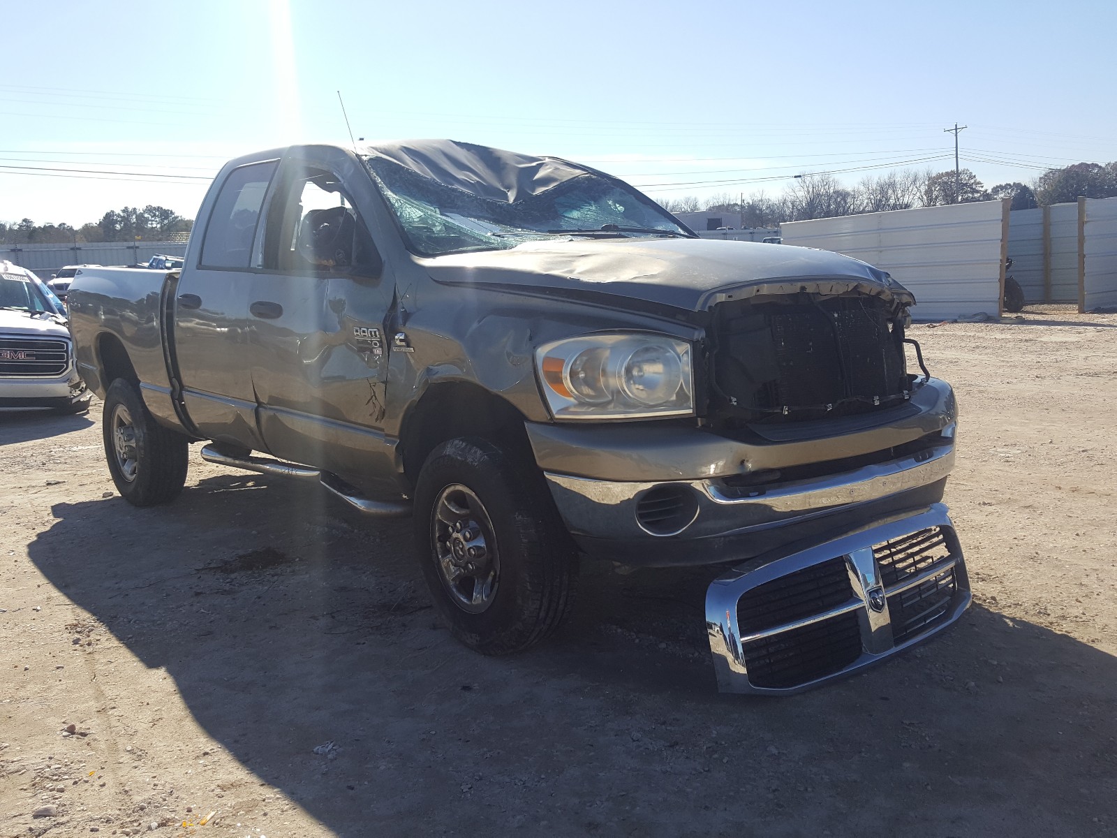 dodge ram 2500 s 2007 1d7ks28a37j604325