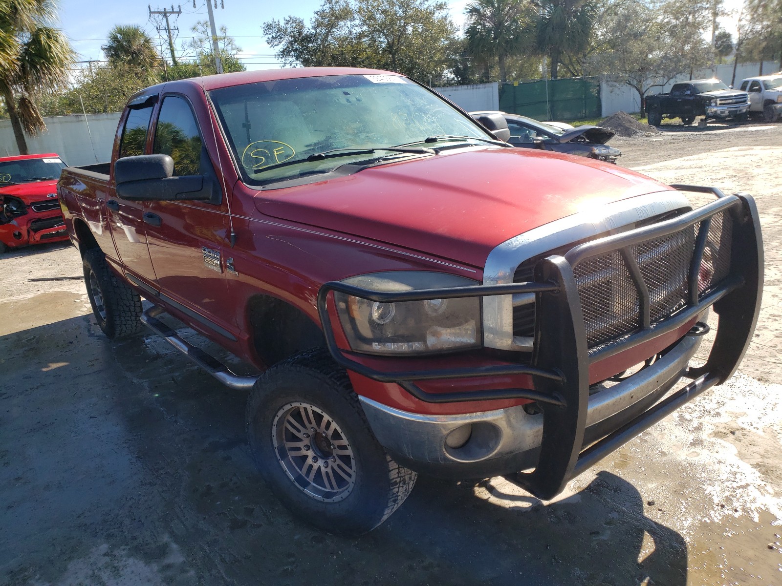 dodge ram 2500 s 2007 1d7ks28a37j615308