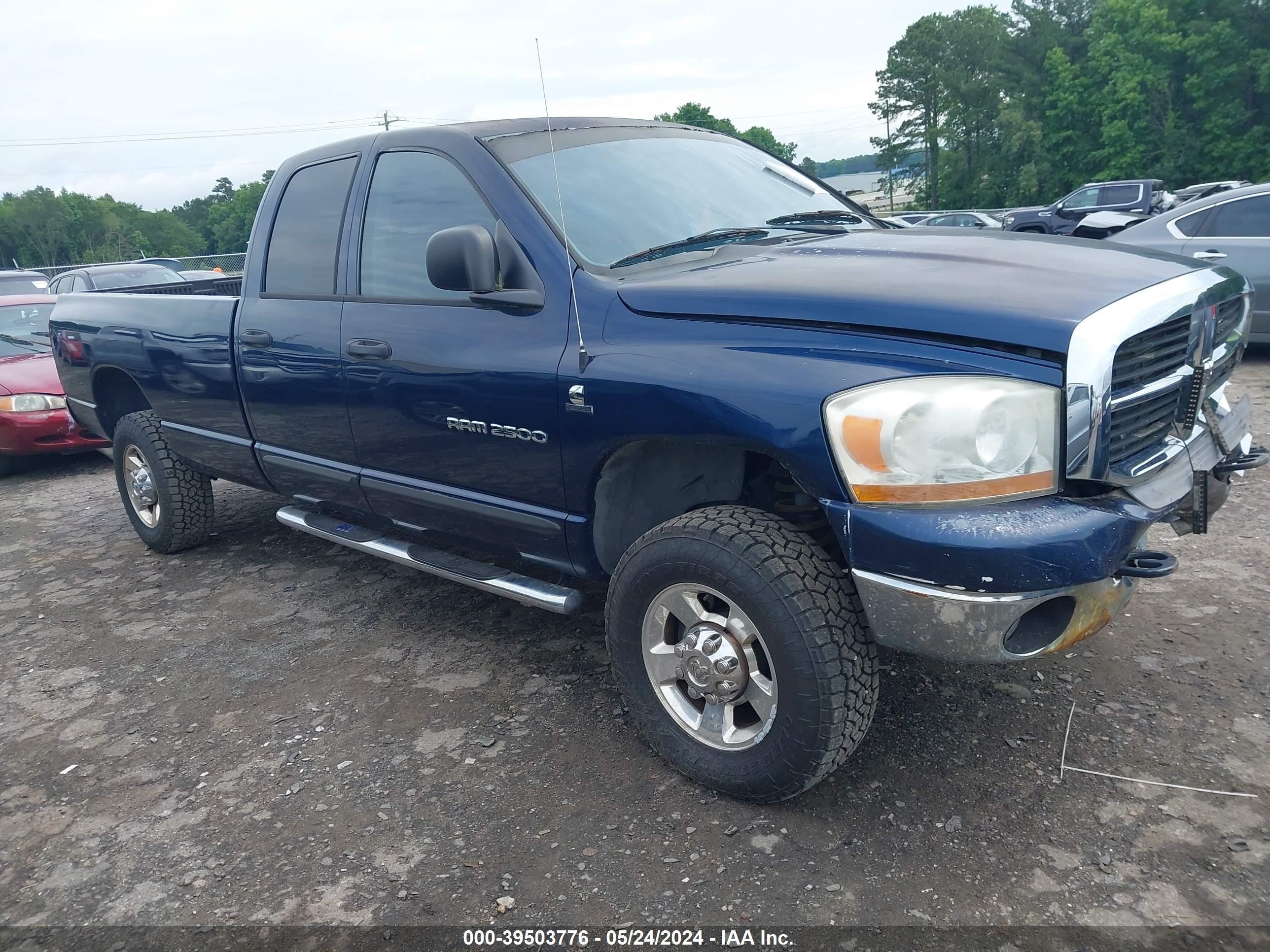 dodge ram 2006 1d7ks28c06j138207