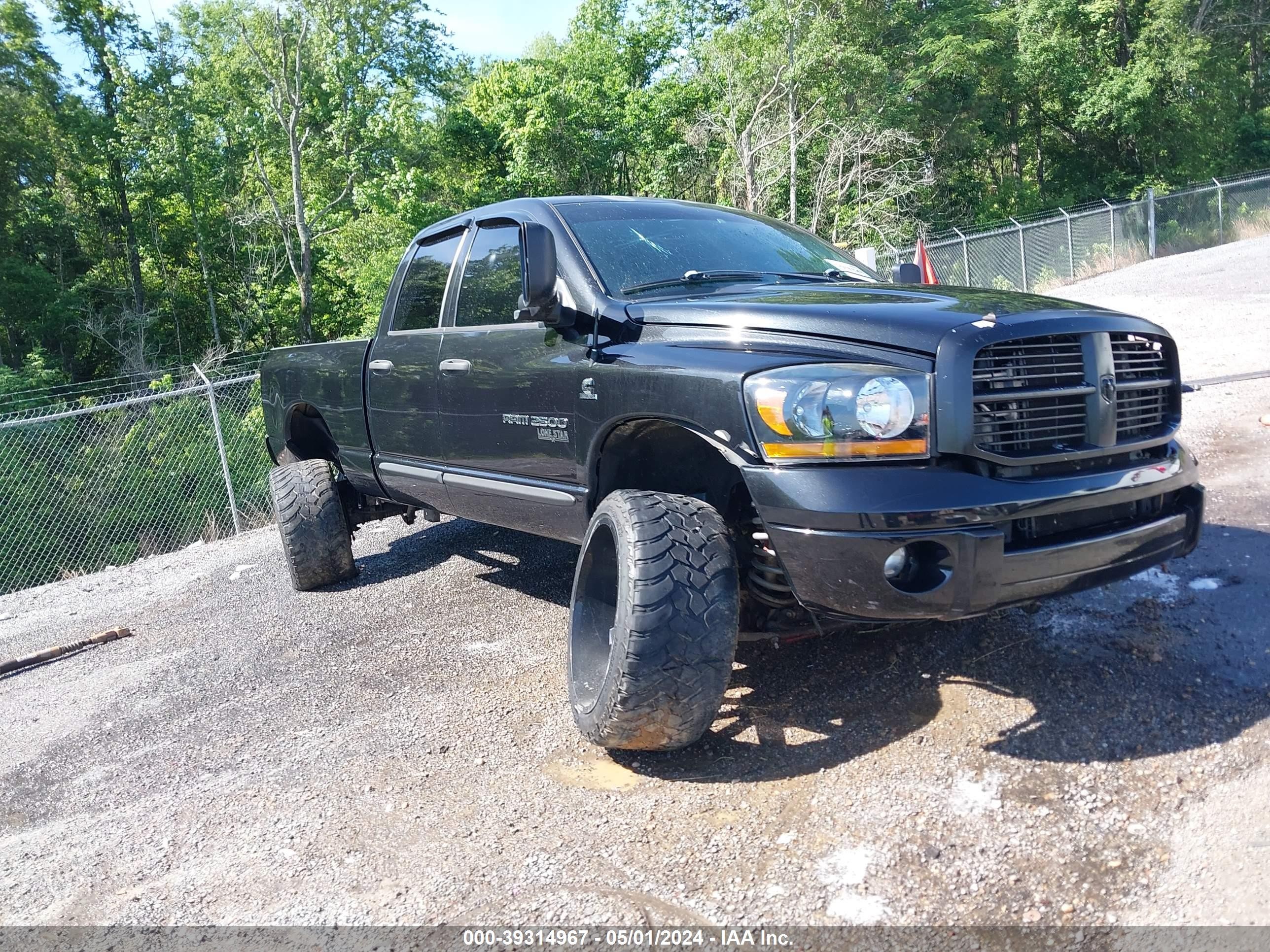 dodge ram 2006 1d7ks28c16j170793