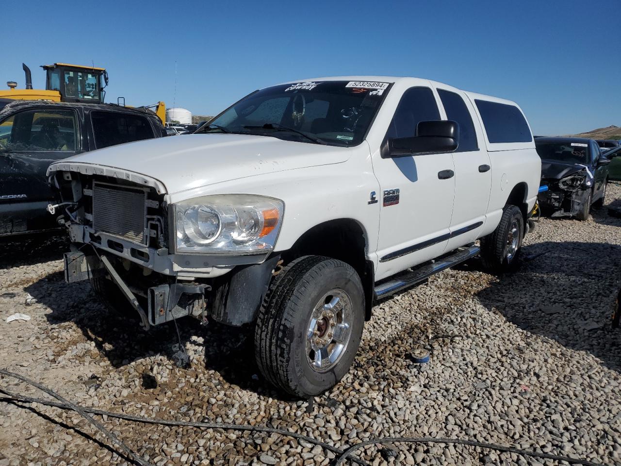 dodge ram 2007 1d7ks28c17j568460