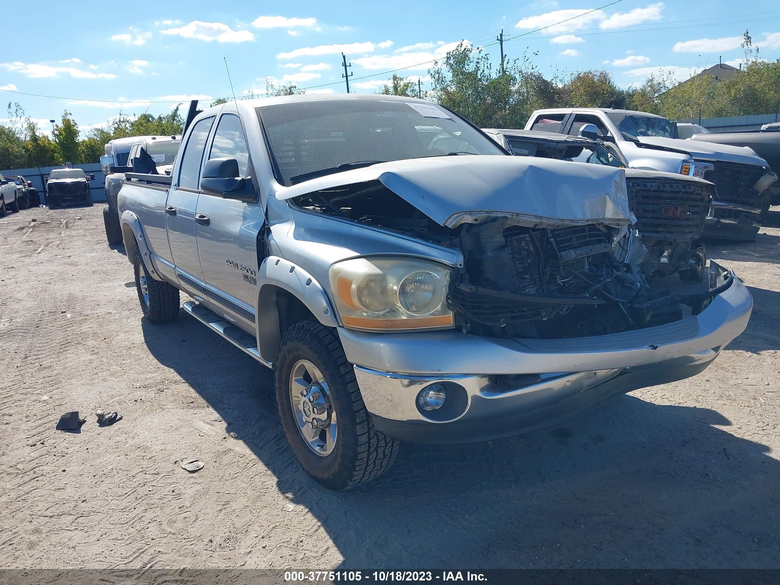 dodge ram 2006 1d7ks28c36j144972