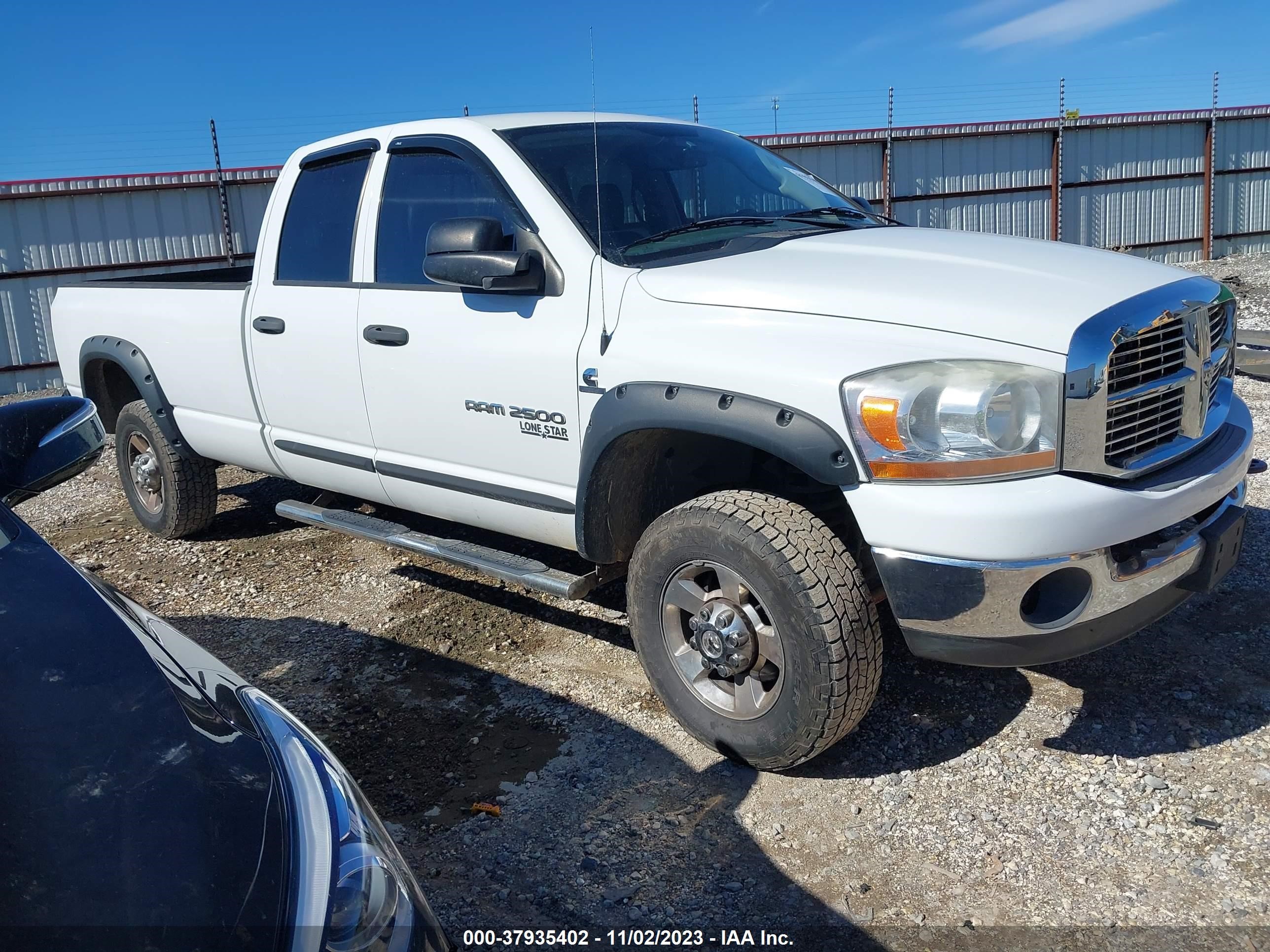 dodge ram 2006 1d7ks28c36j187935