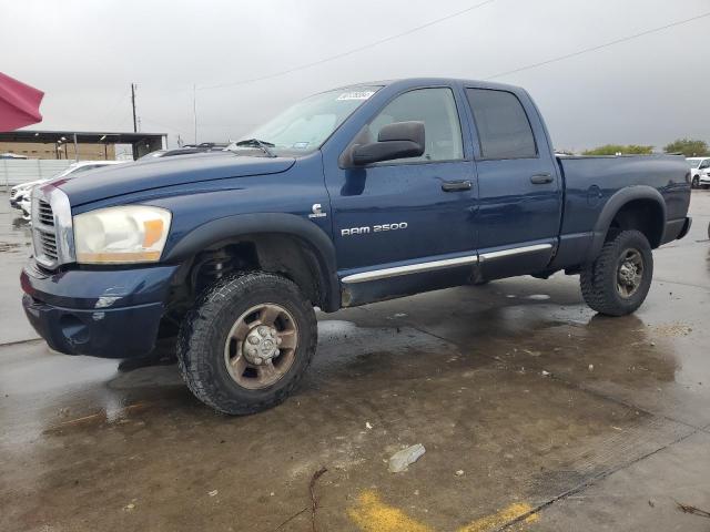 dodge ram 2500 s 2006 1d7ks28c66j203450