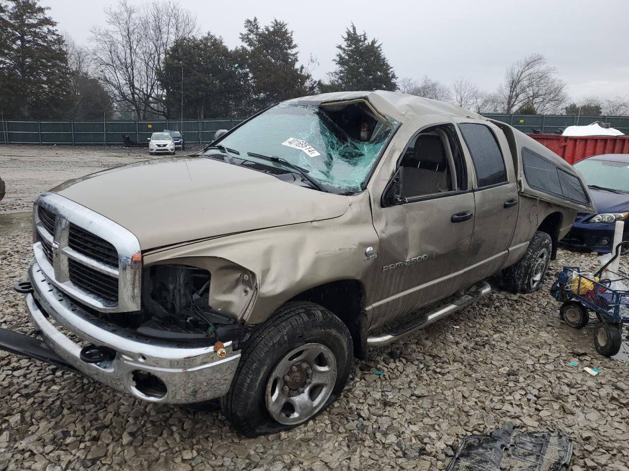 dodge ram 2006 1d7ks28c76j172709