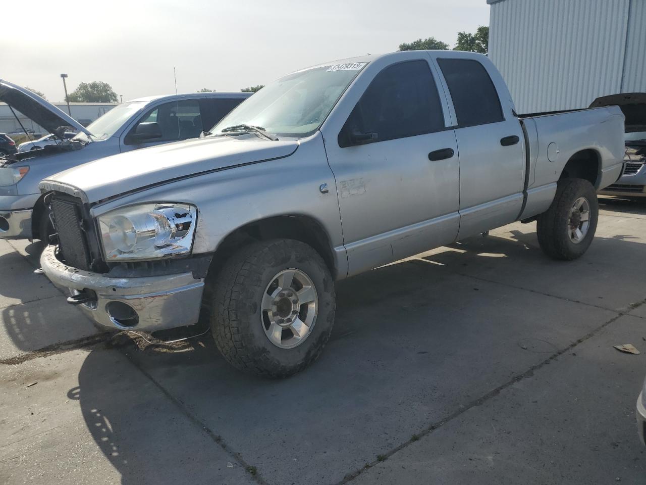 dodge ram 2007 1d7ks28c77j528092