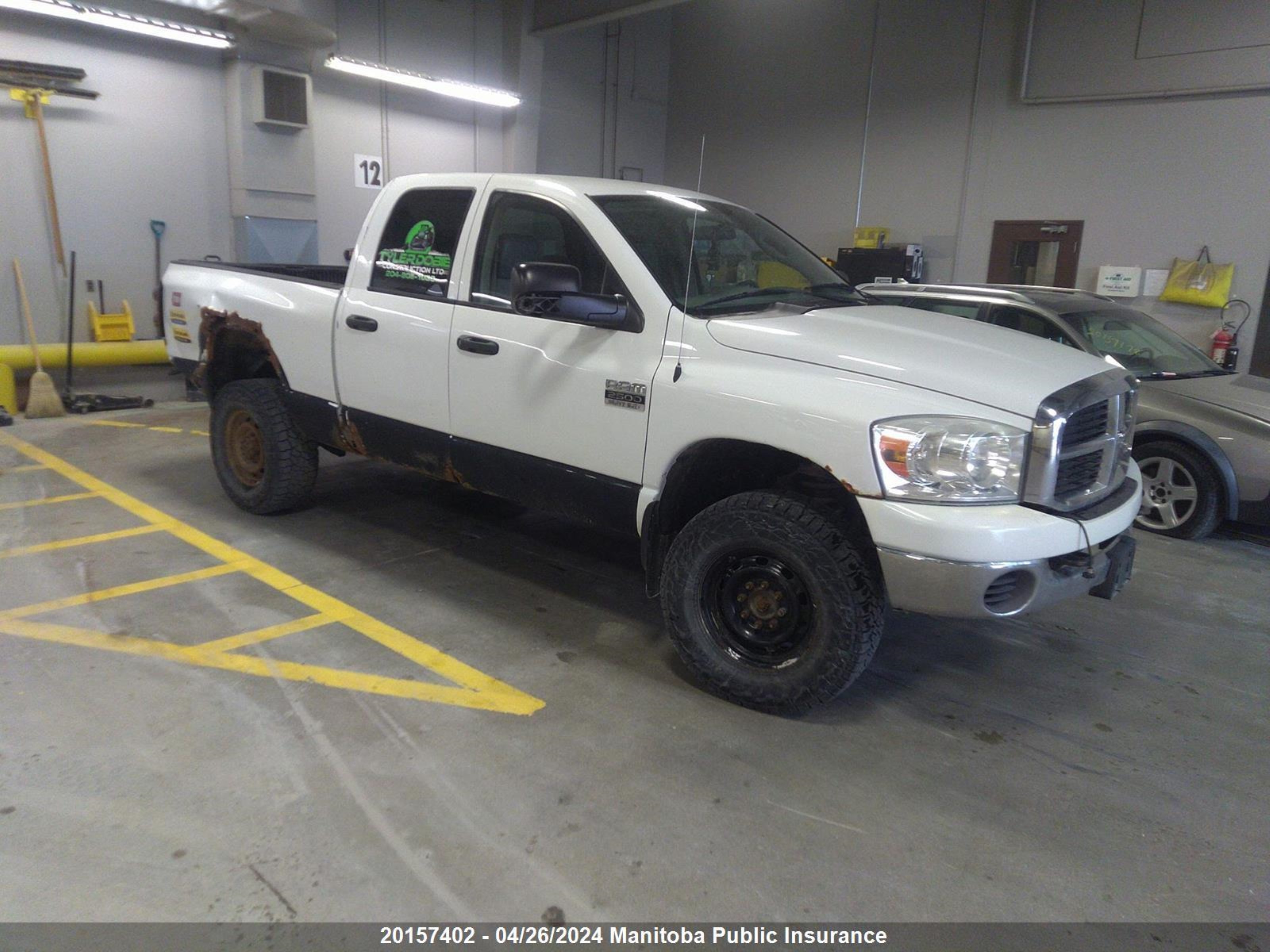 dodge  2007 1d7ks28c77j530778