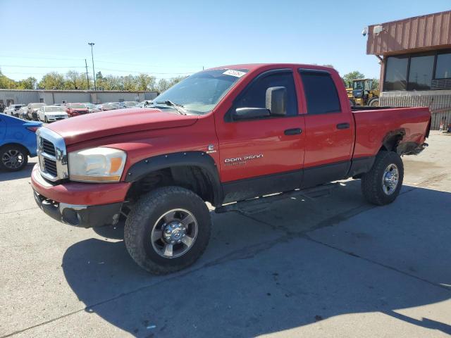 dodge ram 2500 s 2006 1d7ks28c96j240685