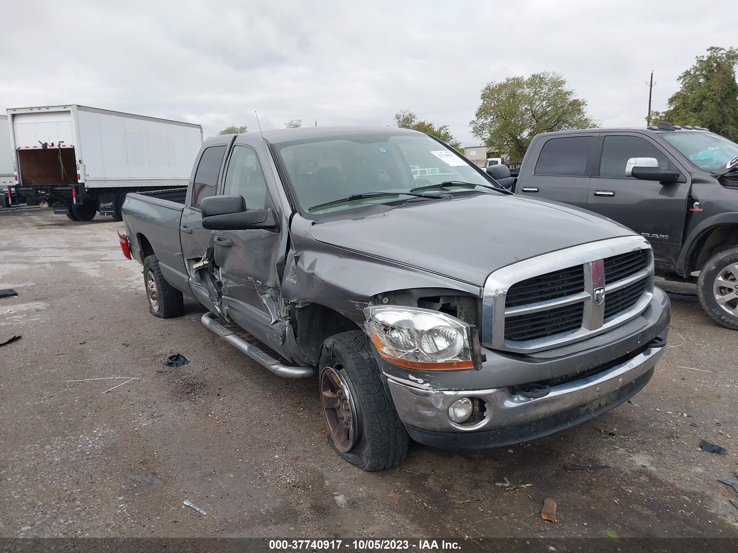 dodge ram 2006 1d7ks28cx6j176253