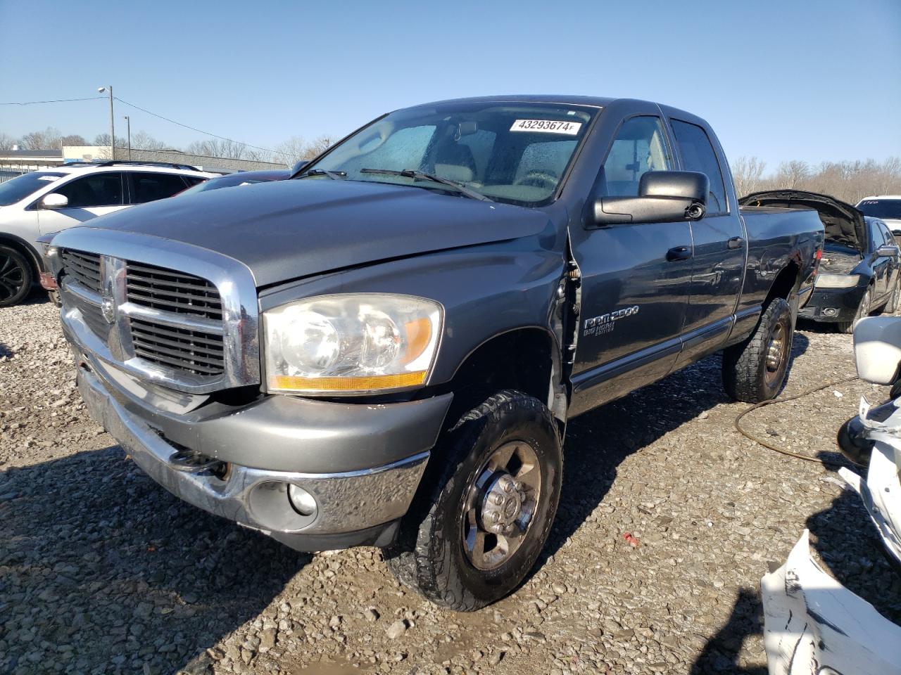 dodge ram 2006 1d7ks28cx6j187690