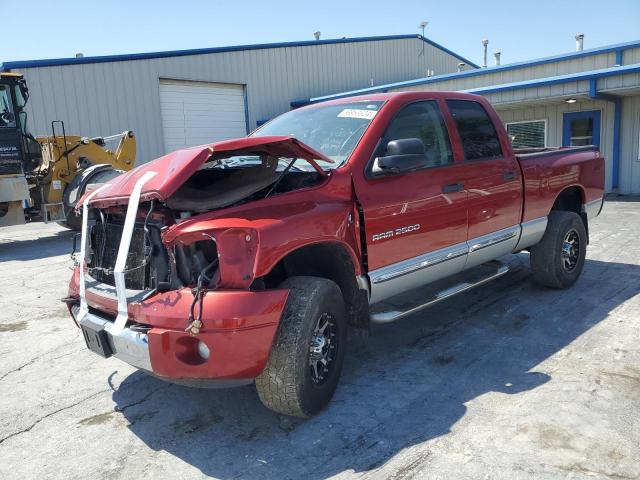 dodge ram 2500 2006 1d7ks28cx6j208408