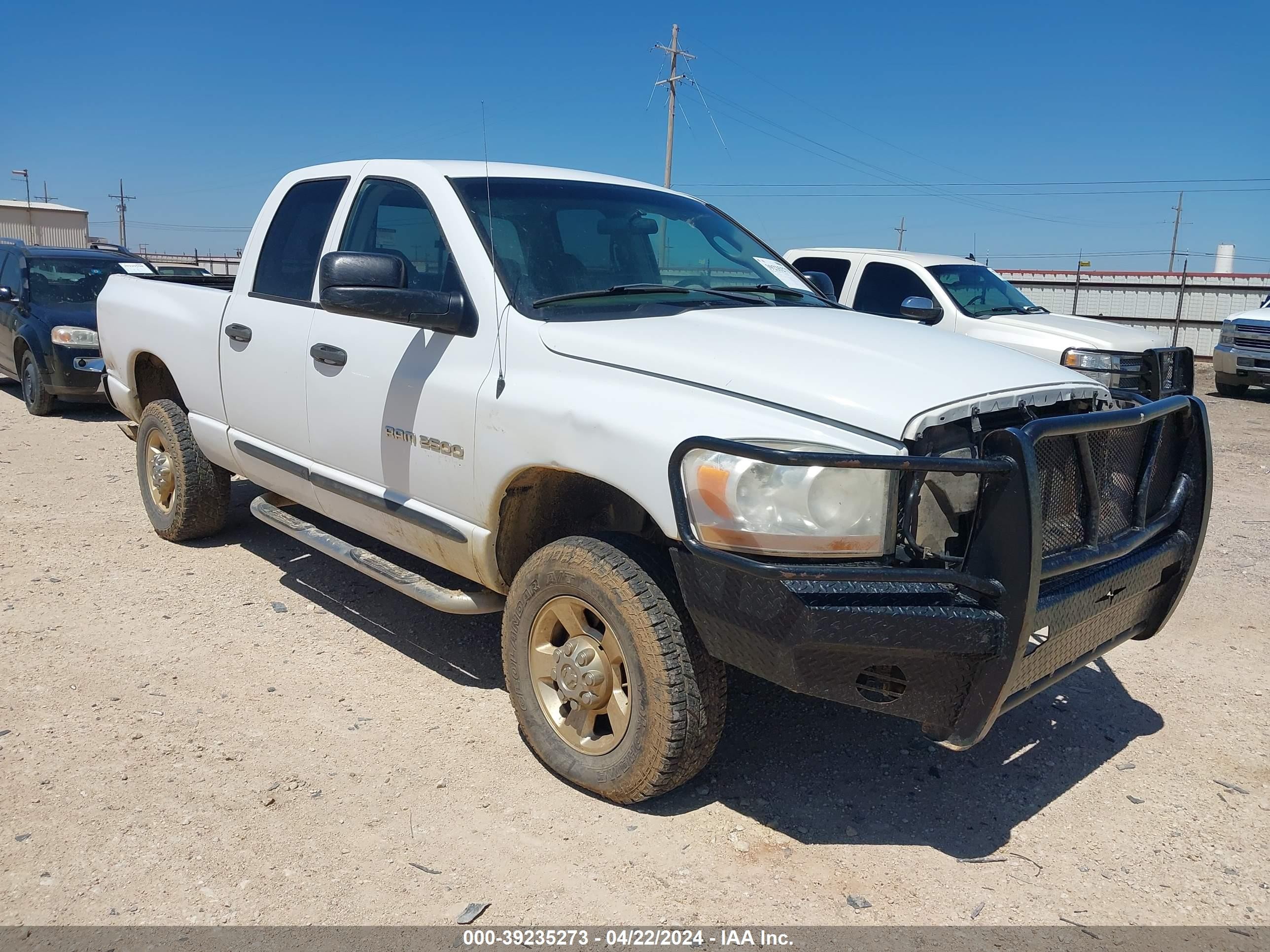 dodge ram 2006 1d7ks28cx6j248259