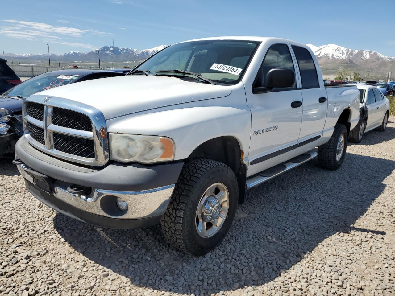 dodge ram 2005 1d7ks28d05j636771