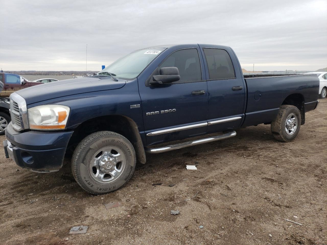 dodge ram 2006 1d7ks28d06j127281