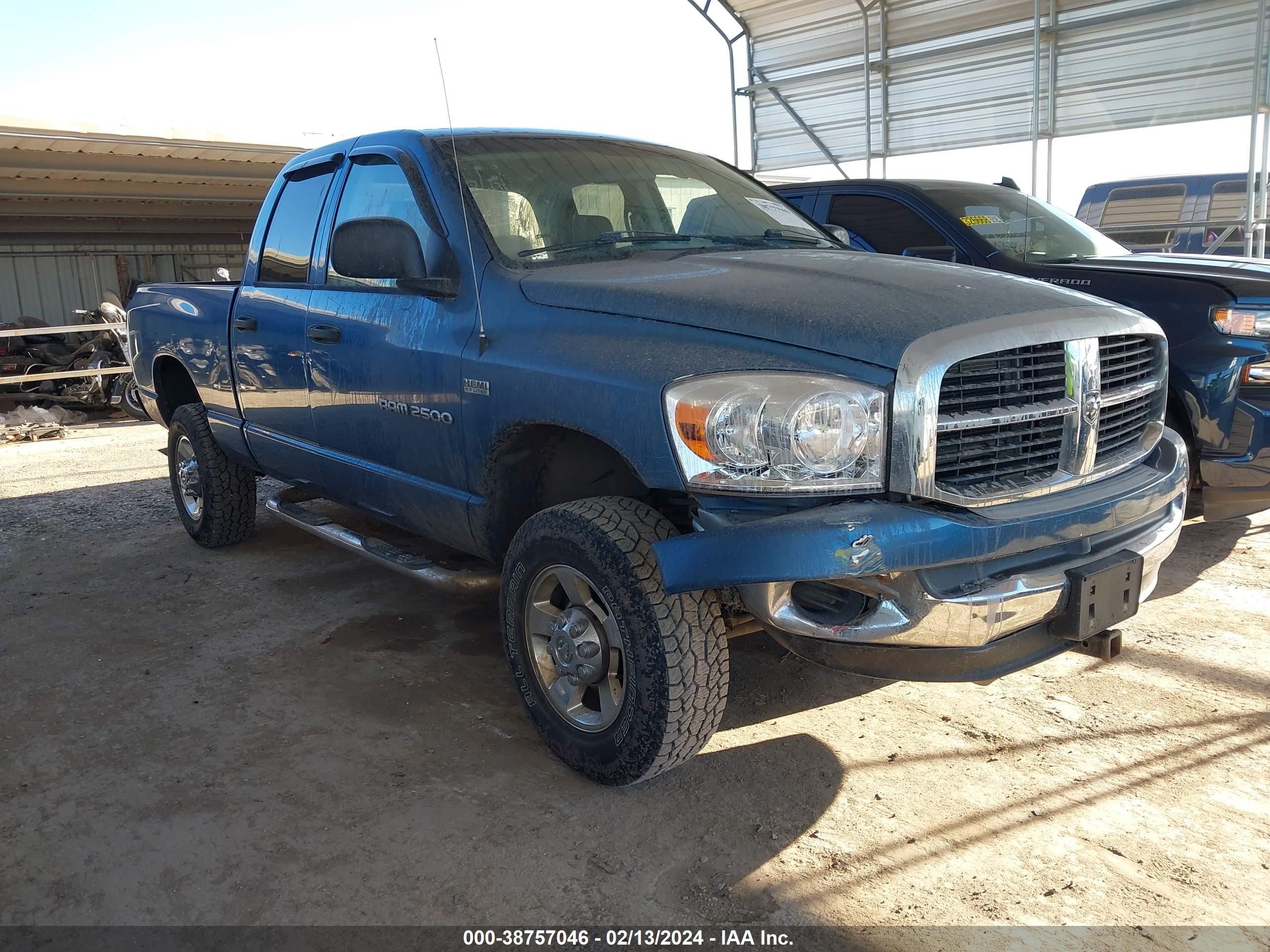 dodge ram 2006 1d7ks28d36j148870