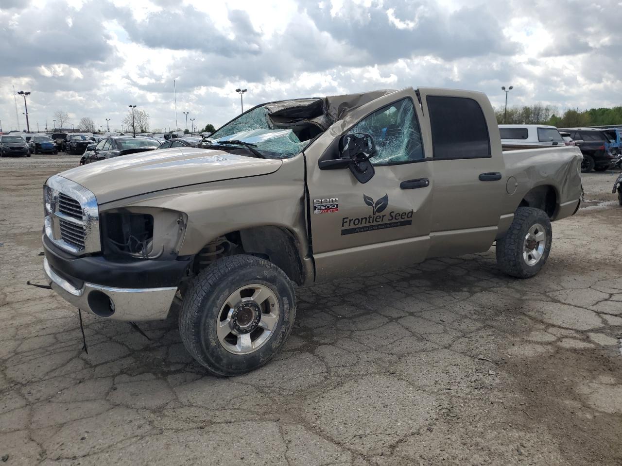 dodge ram 2007 1d7ks28d37j552639