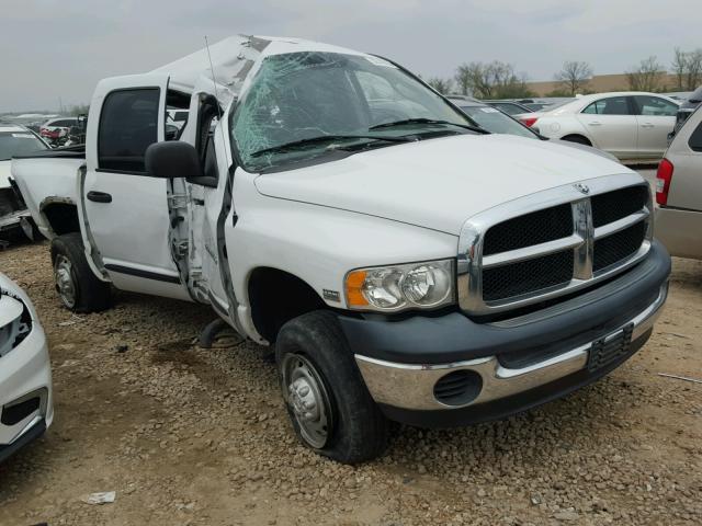 dodge ram 2005 1d7ks28d85j514062