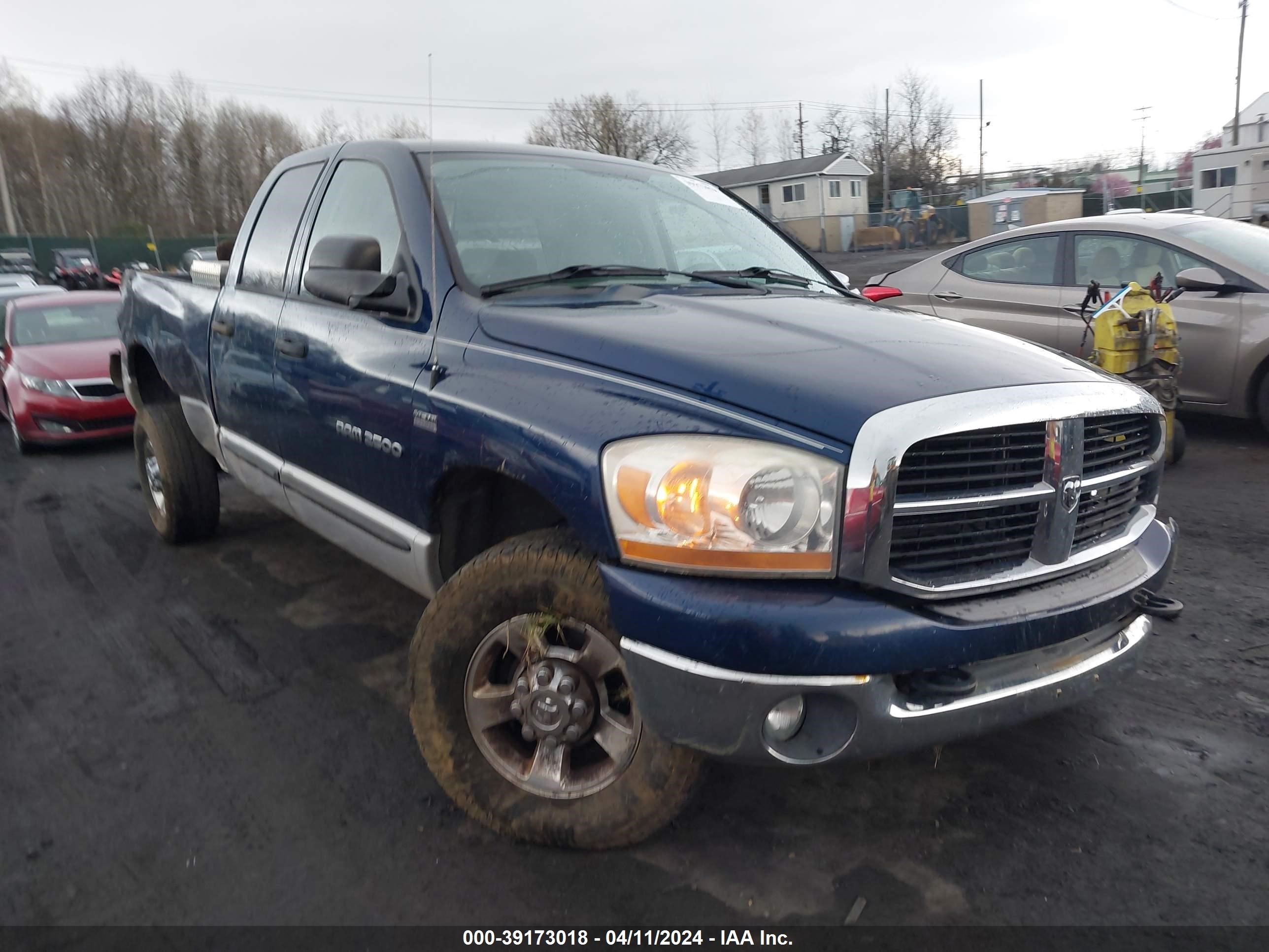 dodge ram 2006 1d7ks28dx6j143861