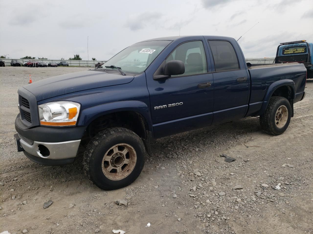 dodge ram 2006 1d7ks28dx6j213682