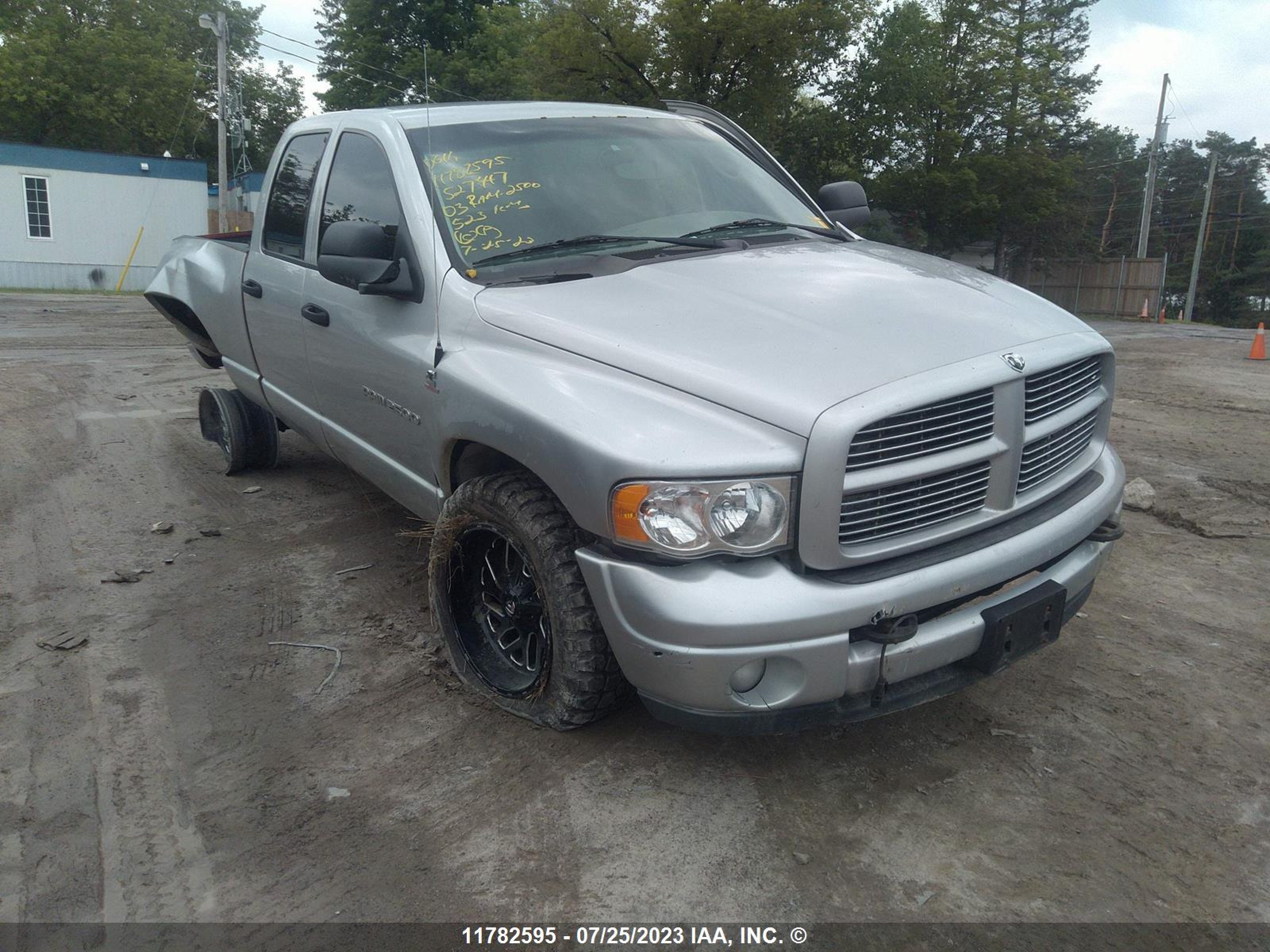 dodge ram 2003 1d7ku28c93j527417