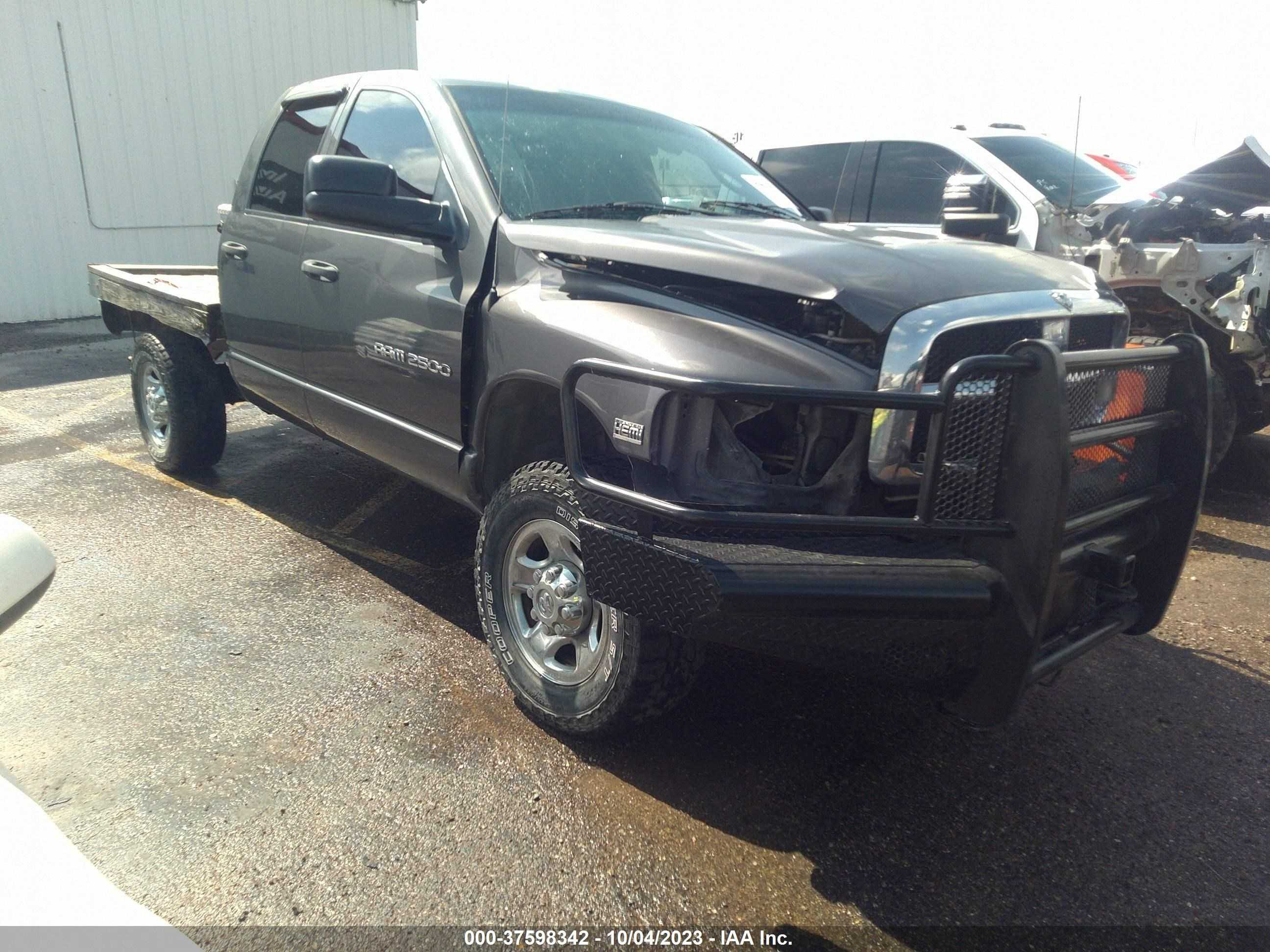 dodge ram 2004 1d7ku28d84j177367