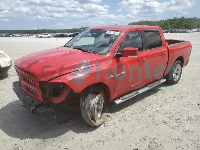 dodge ram 1500 2010 1d7rb1ct2as213251
