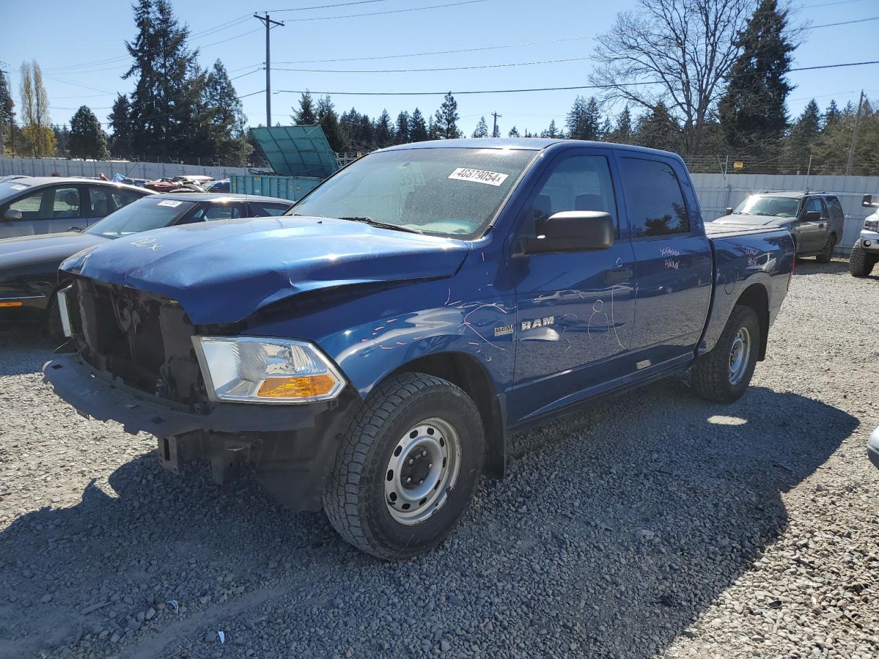 dodge ram 2010 1d7rb1ct3as200850