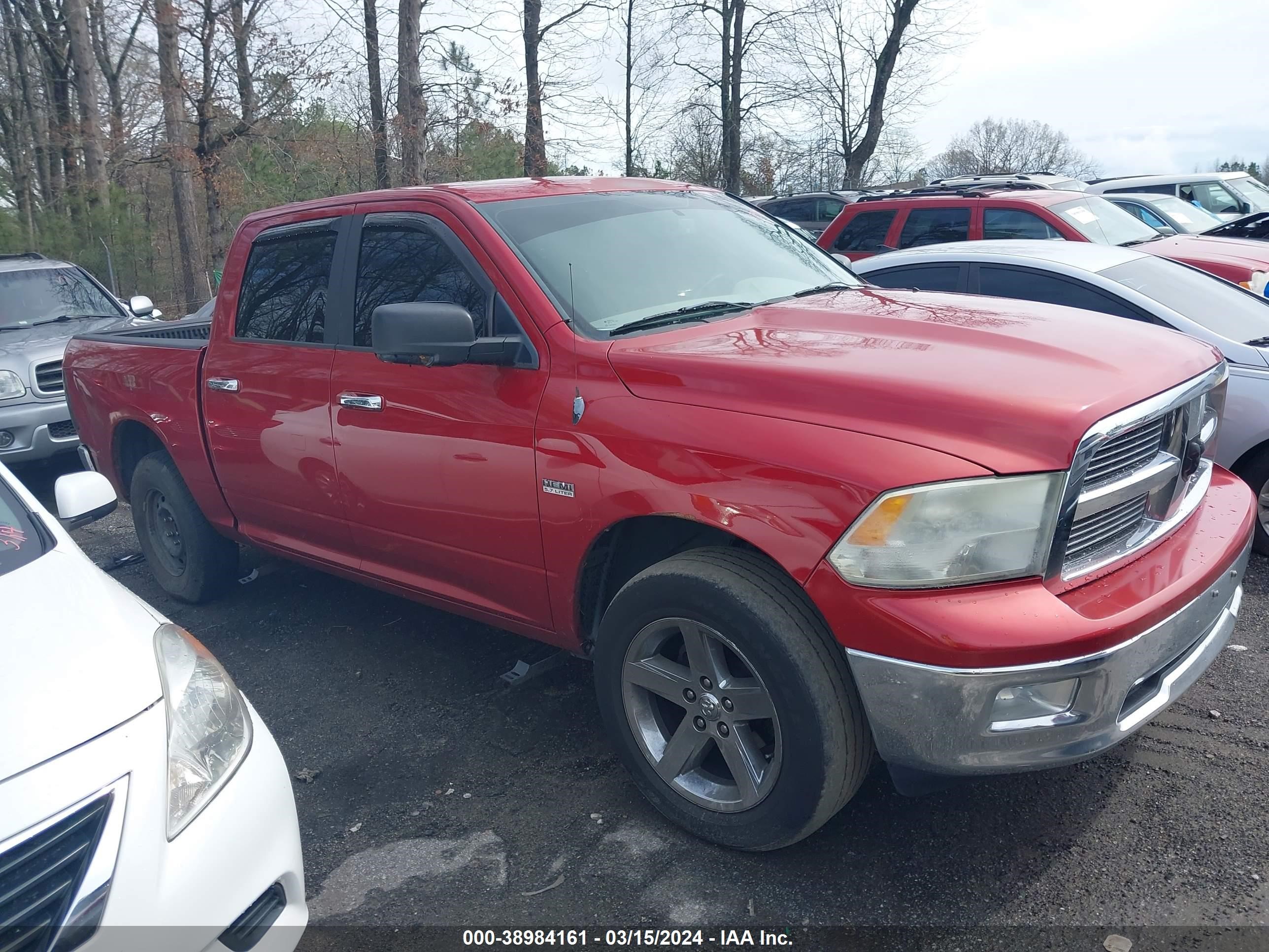 dodge ram 2010 1d7rb1ct8as195967