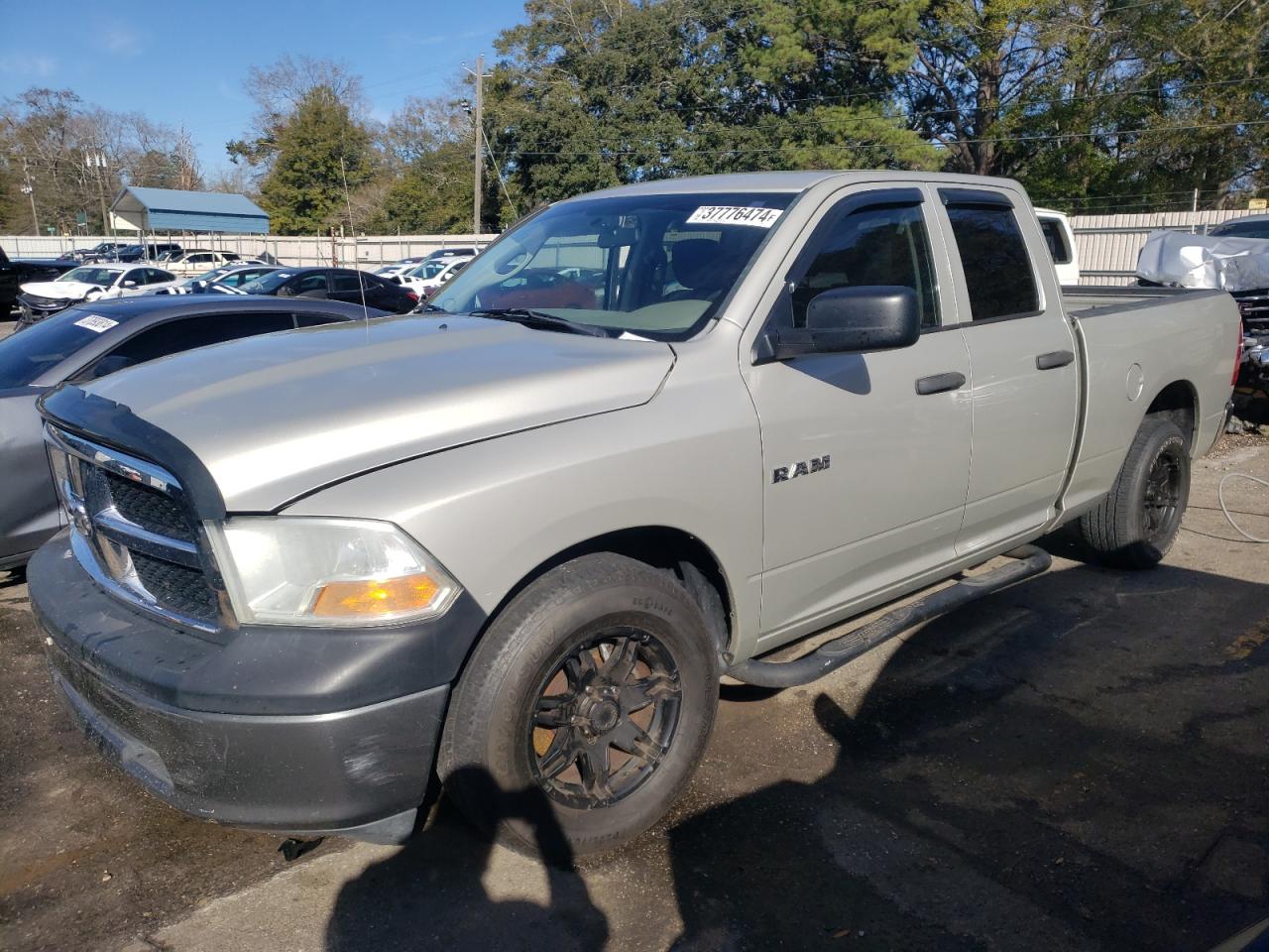 dodge ram 2010 1d7rb1gp9as247054