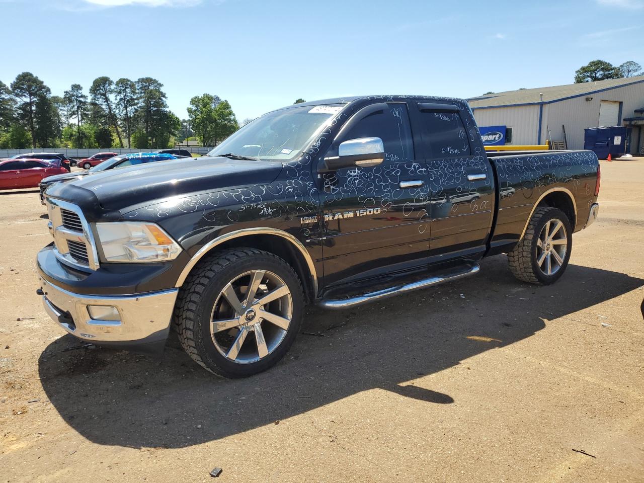 dodge ram 2011 1d7rb1gt4bs591065