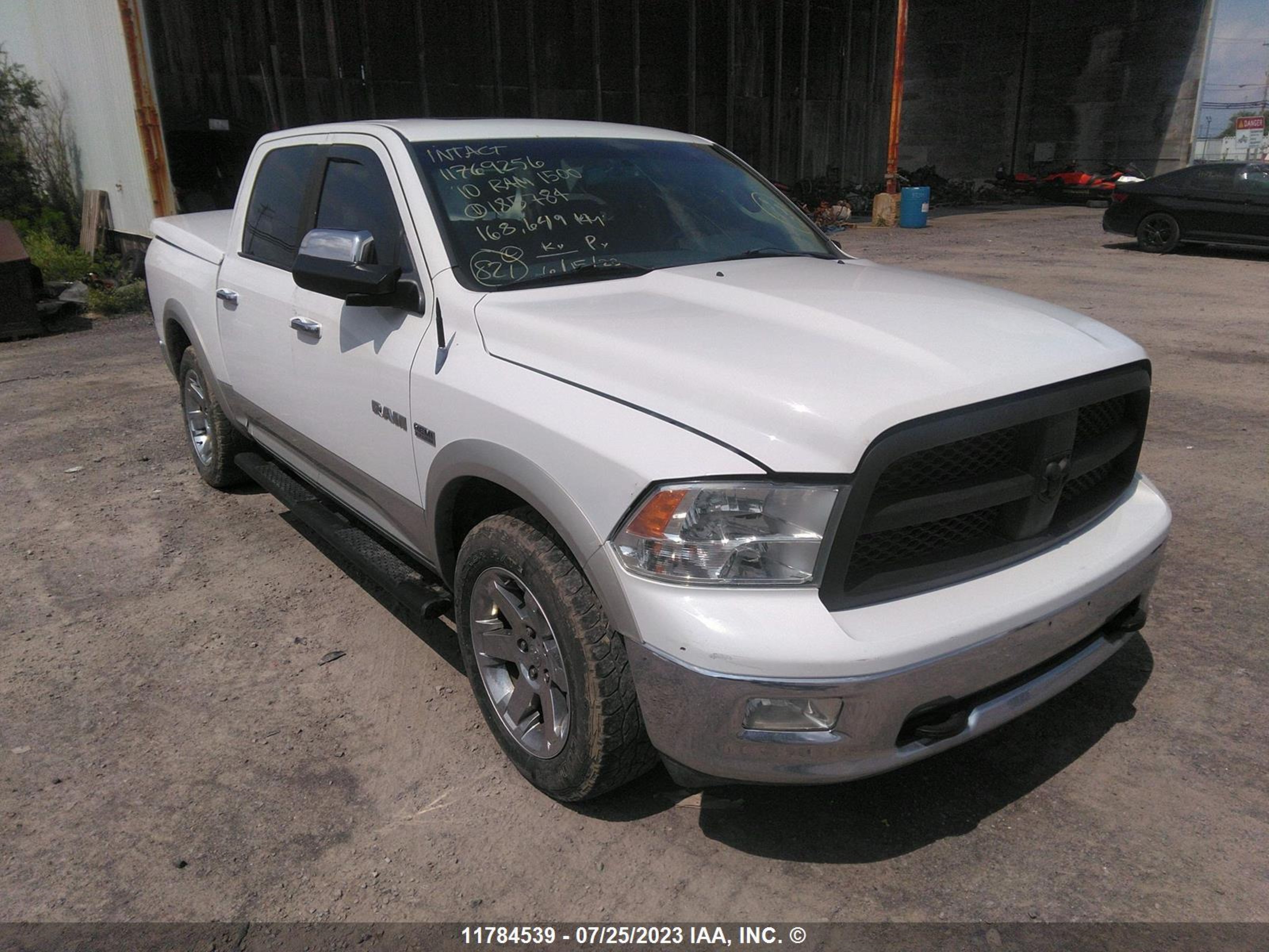 dodge ram 2010 1d7rv1ct6as185784