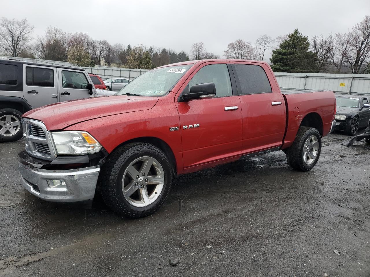 dodge ram 2010 1d7rv1ct6as244459