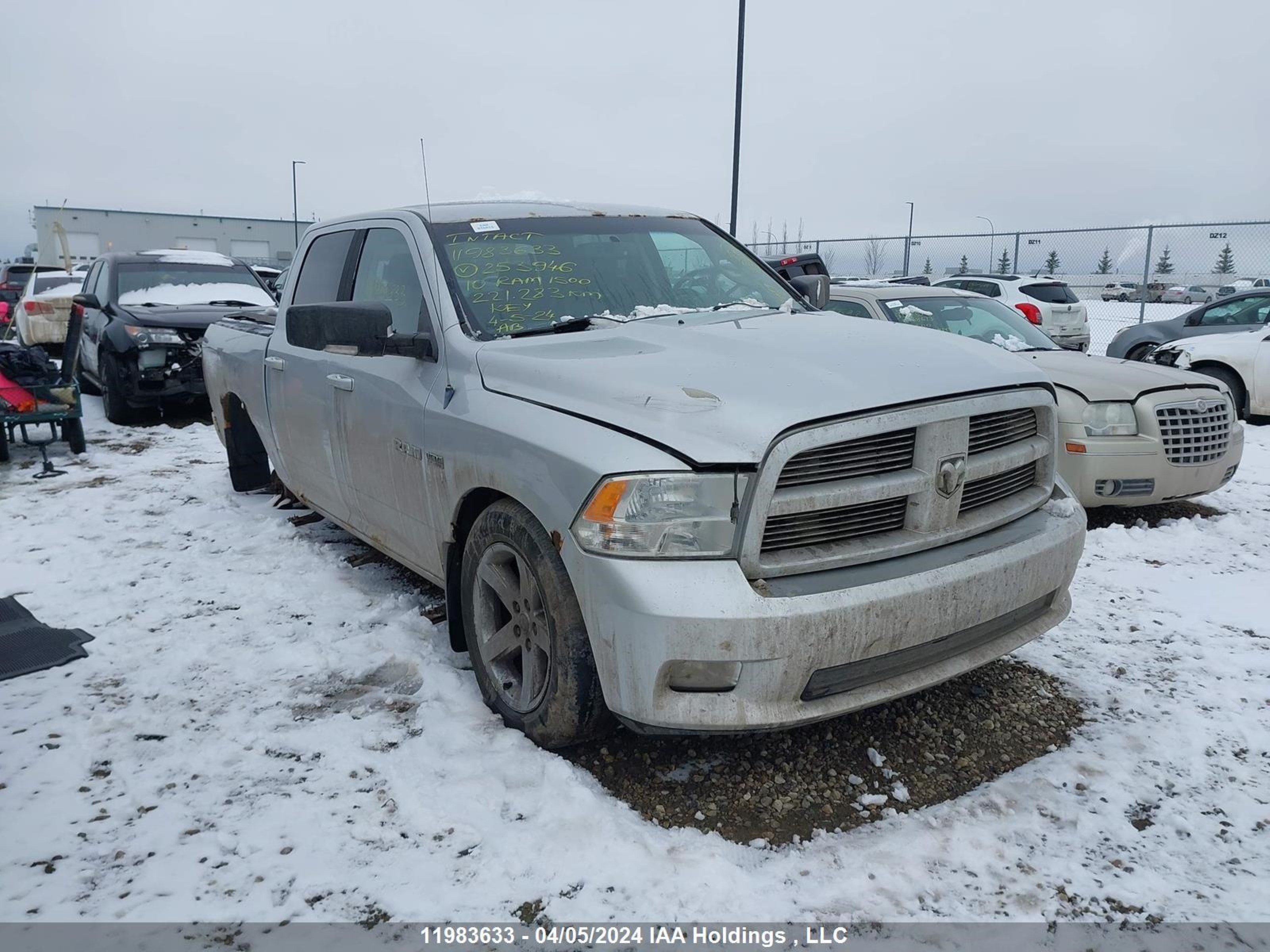 dodge ram 2010 1d7rv1ct7as253946