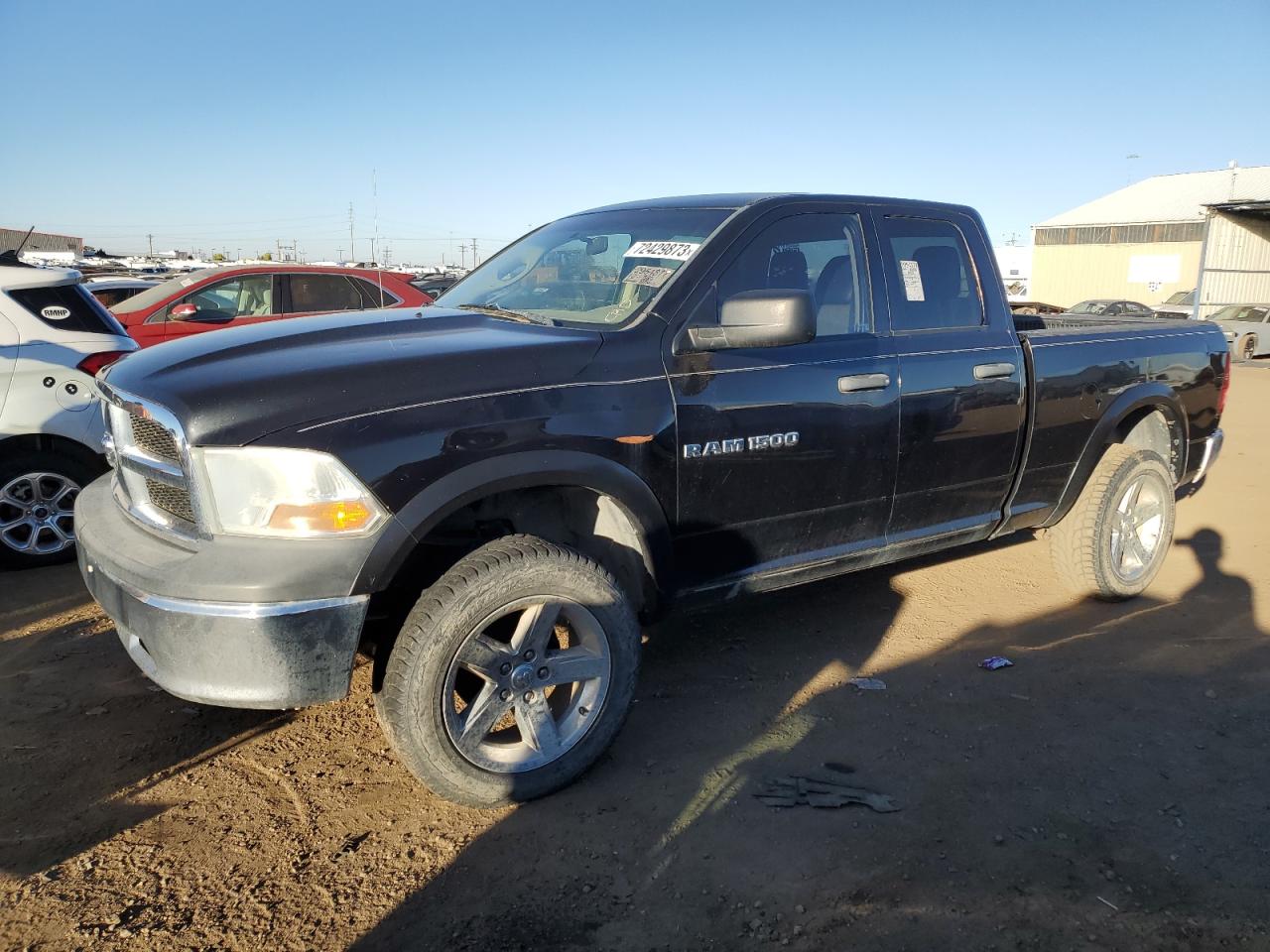 dodge ram 2011 1d7rv1gp5bs536778