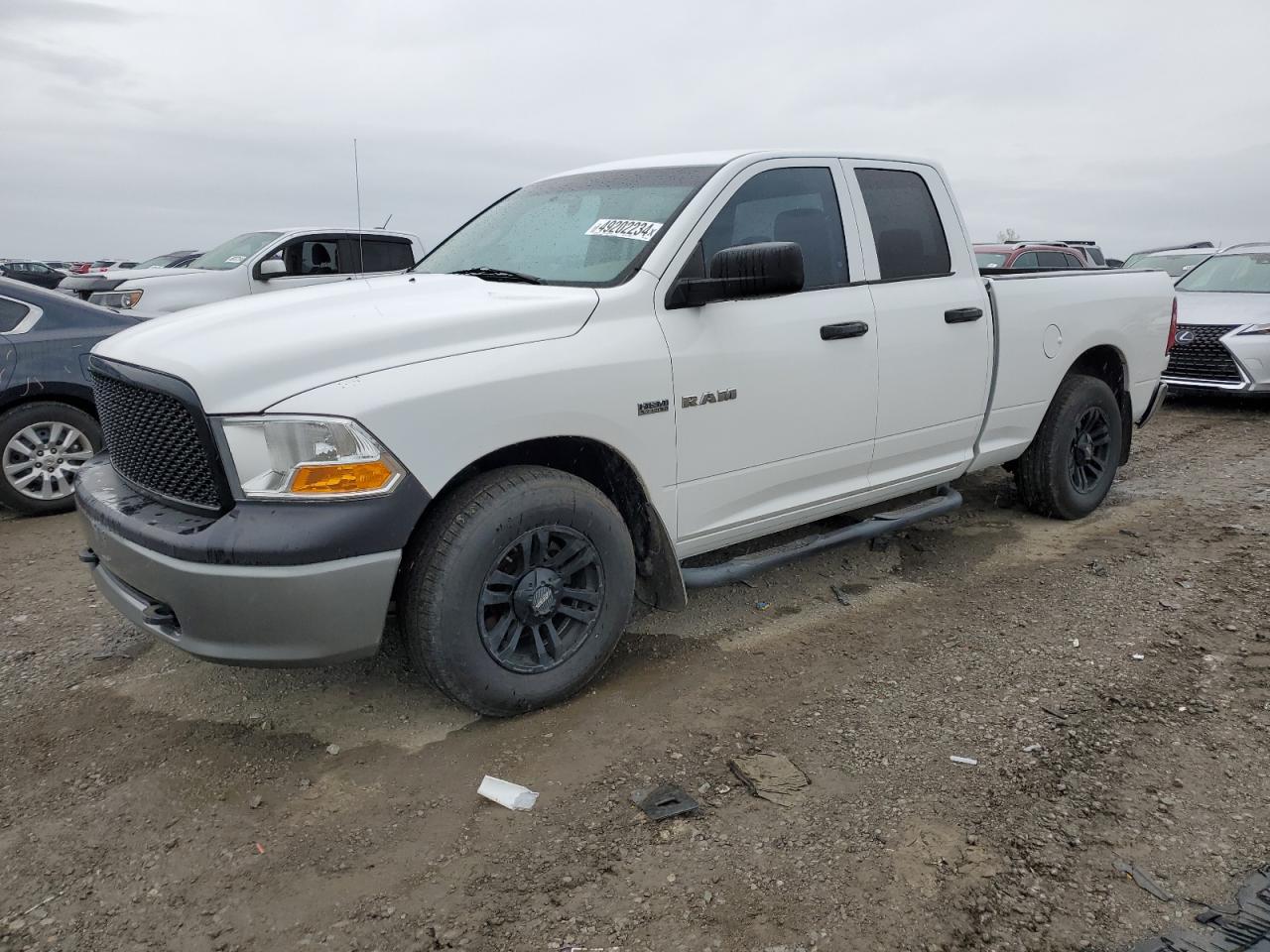 dodge ram 2010 1d7rv1gt1as160995