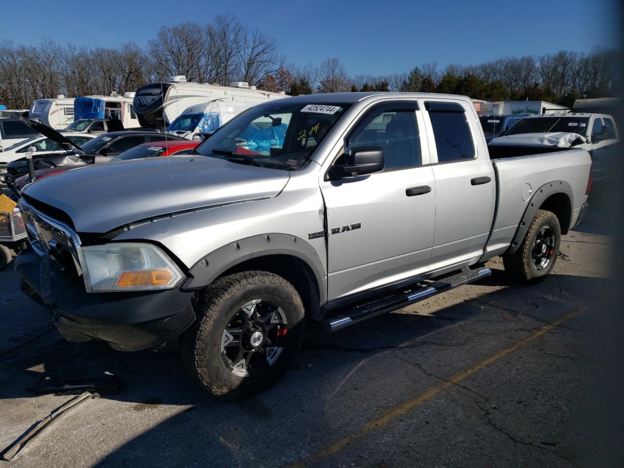 dodge ram 2010 1d7rv1gt1as205207