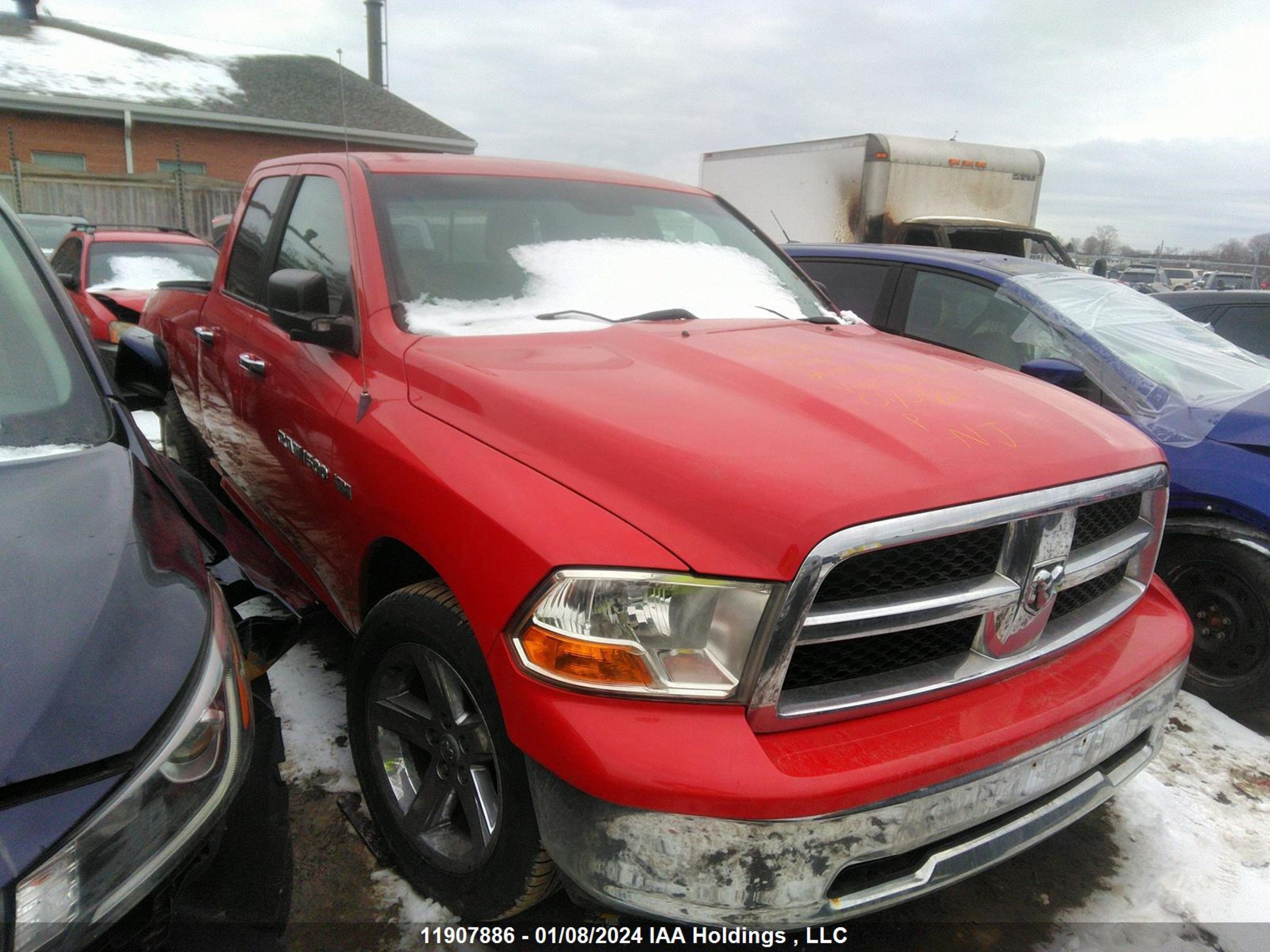 ram  2011 1d7rv1gt1bs650340