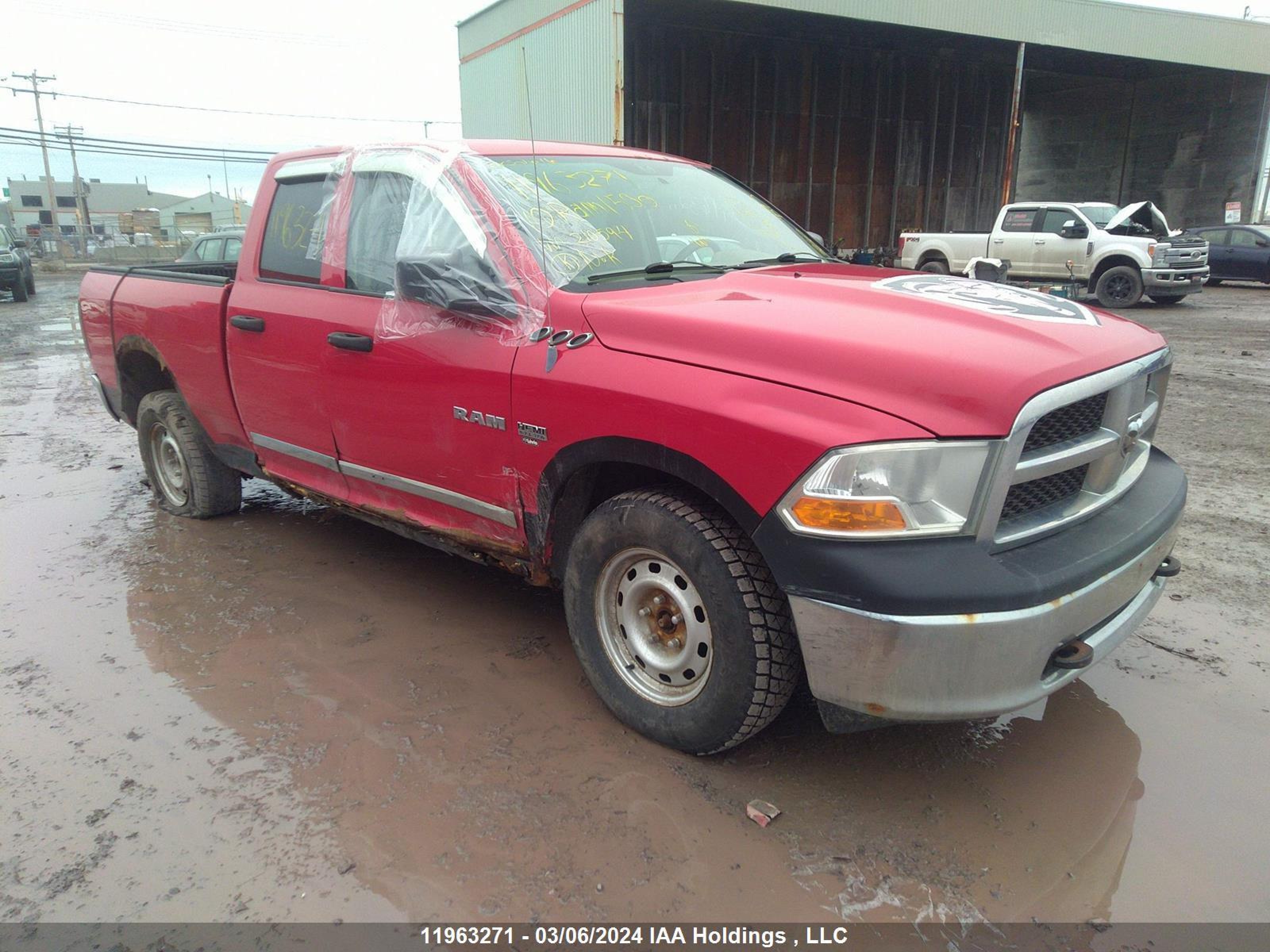 dodge ram 2010 1d7rv1gt4as210594