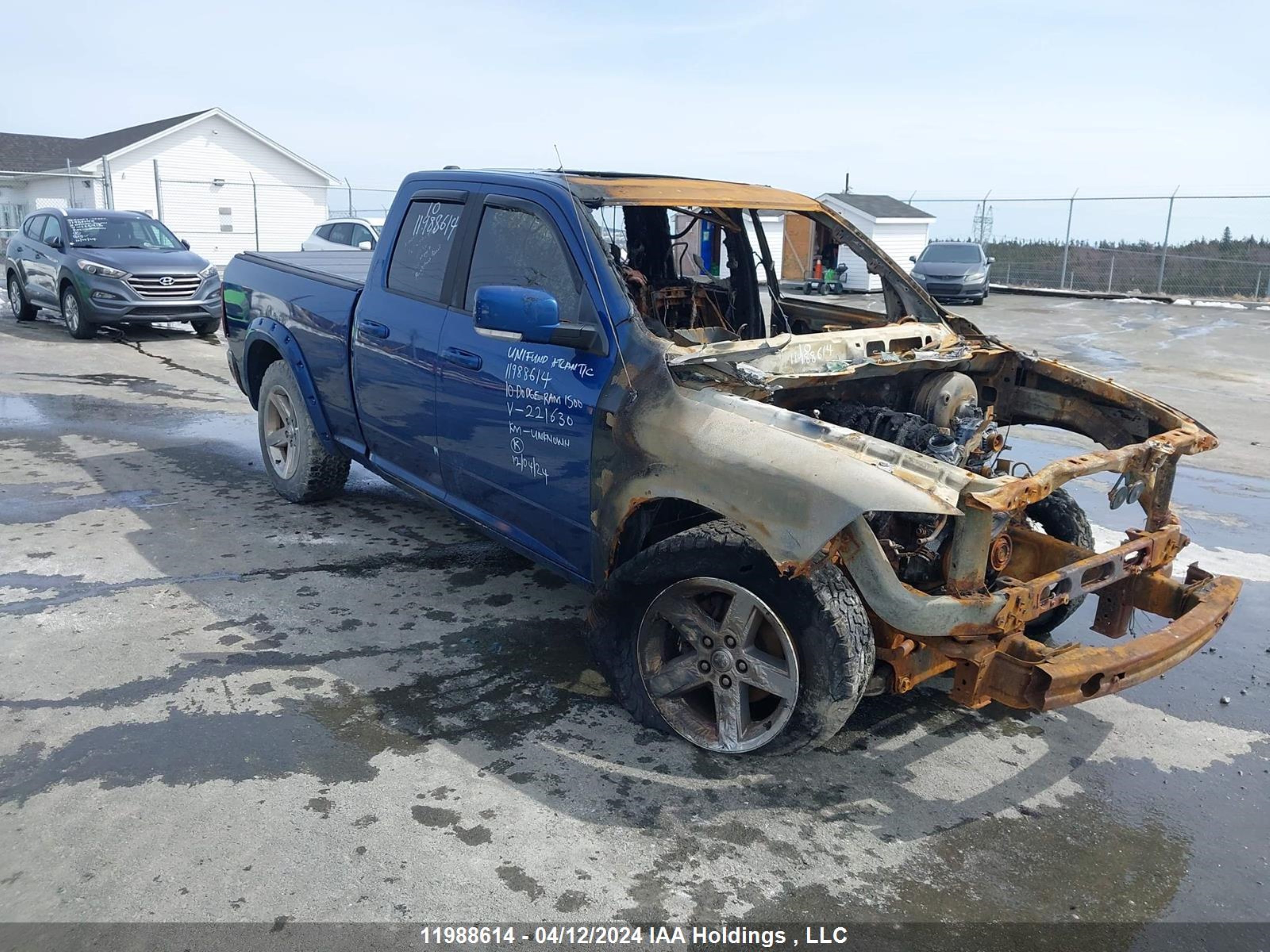 dodge ram 2010 1d7rv1gt4as221630