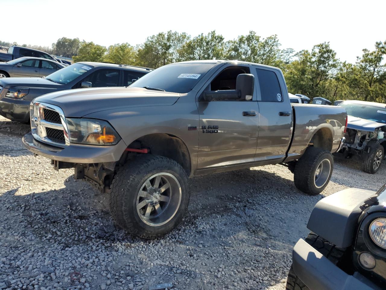 dodge ram 2010 1d7rv1gt6as205588