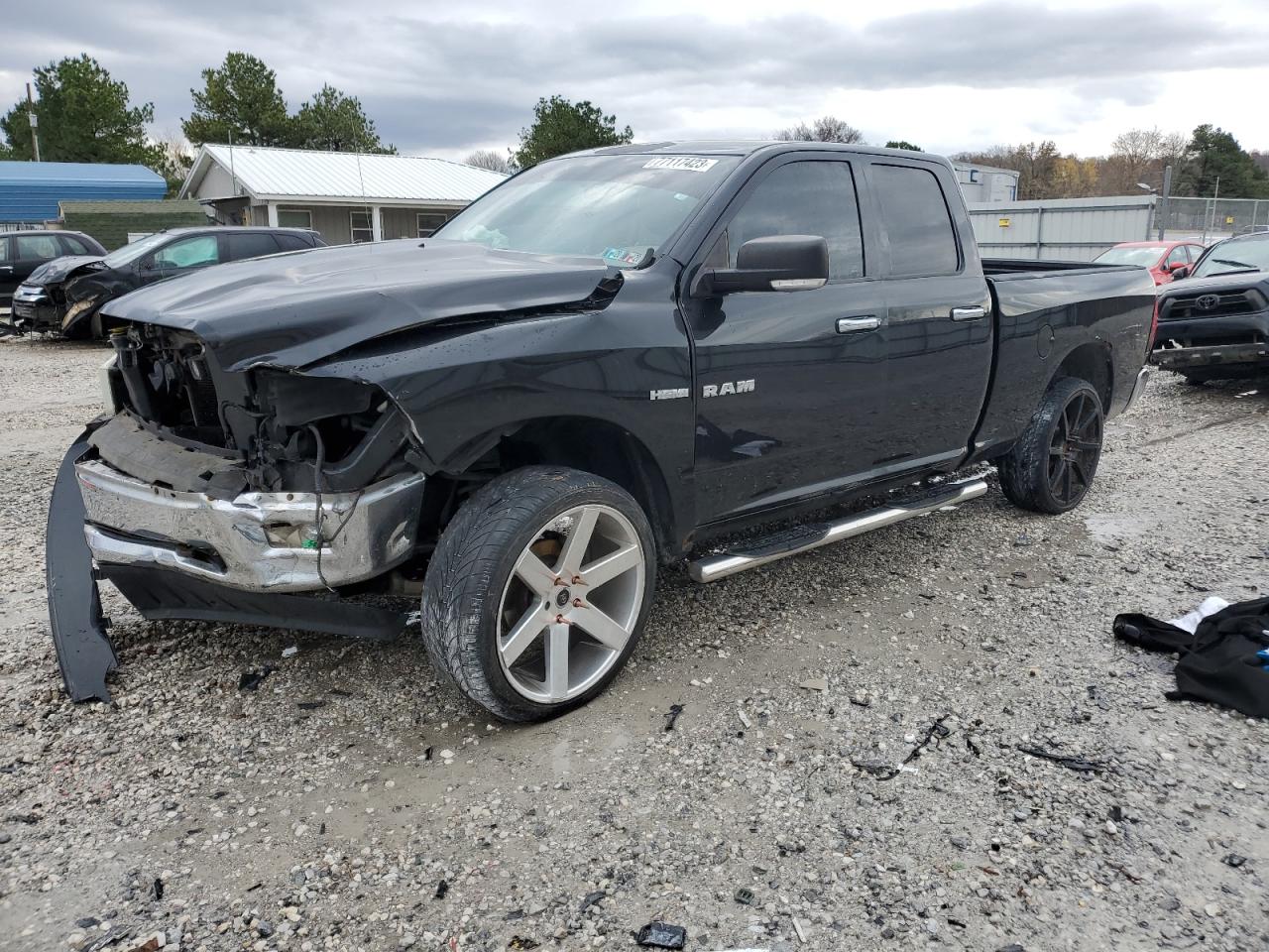 dodge ram 2010 1d7rv1gt7as114684