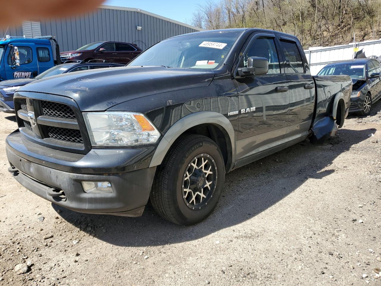 dodge ram 2010 1d7rv1gt9as144110