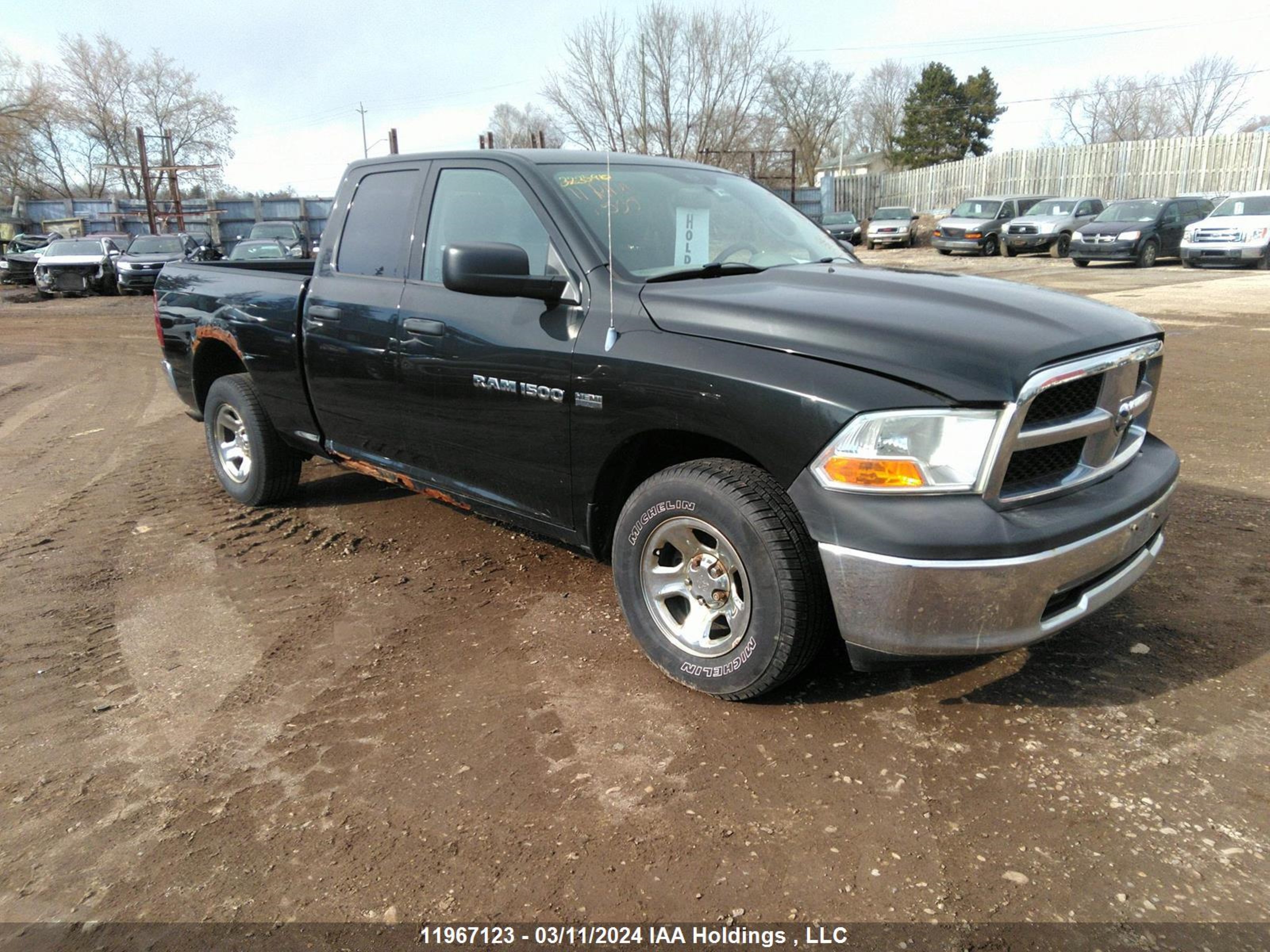 dodge ram 2011 1d7rv1gtxbs641054