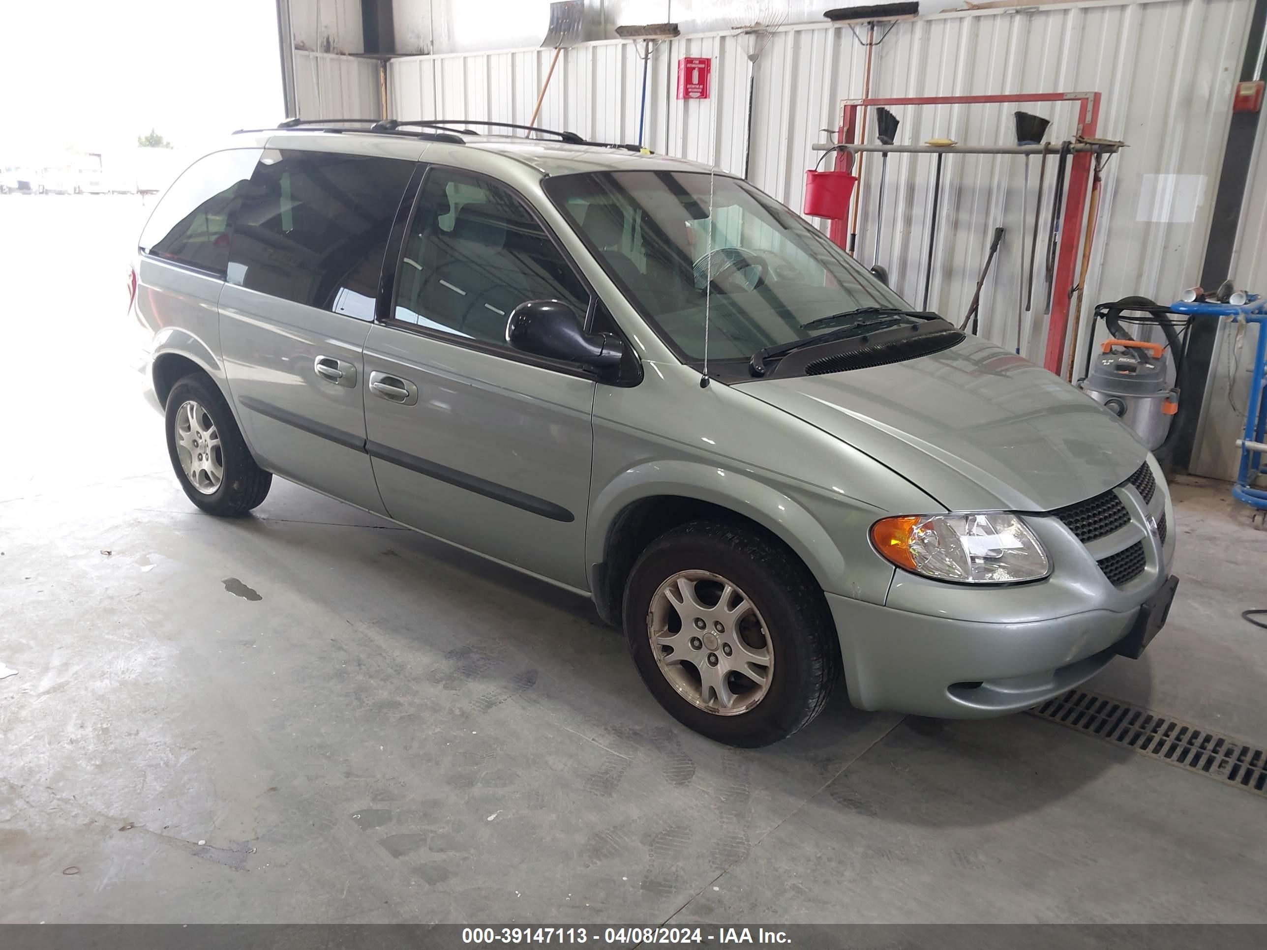 dodge caravan 2004 1d8gp45r24b566150