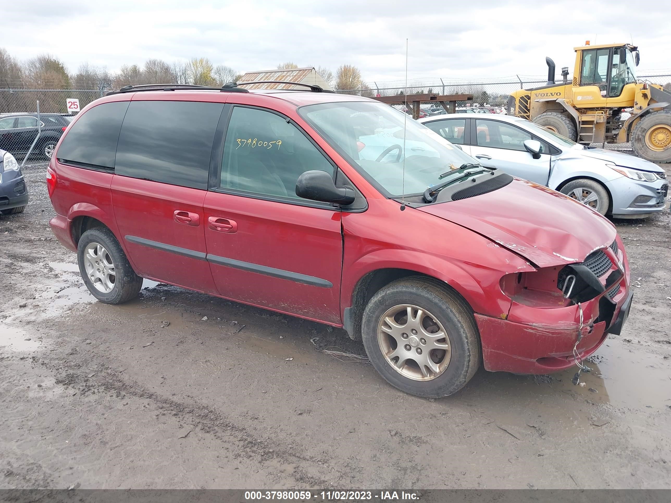 dodge caravan 2004 1d8gp45r24b575799