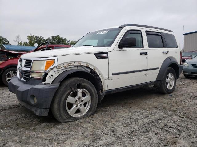 dodge nitro sxt 2007 1d8gt28k07w596291