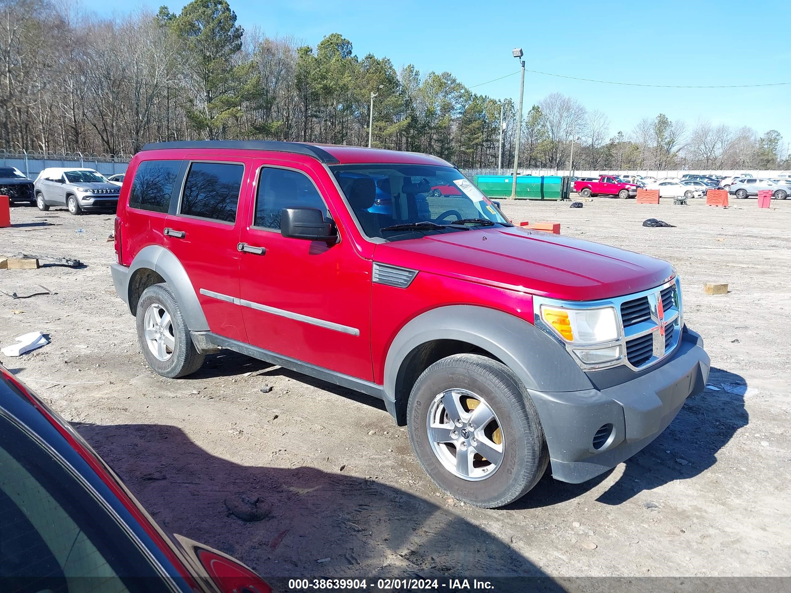 dodge  2007 1d8gt28k07w659616