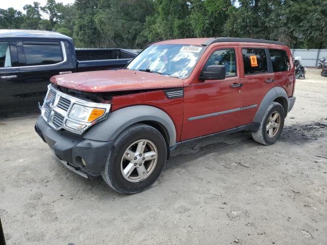 dodge nitro 2007 1d8gt28k17w564465