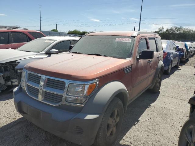 dodge nitro sxt 2007 1d8gt28k27w587267