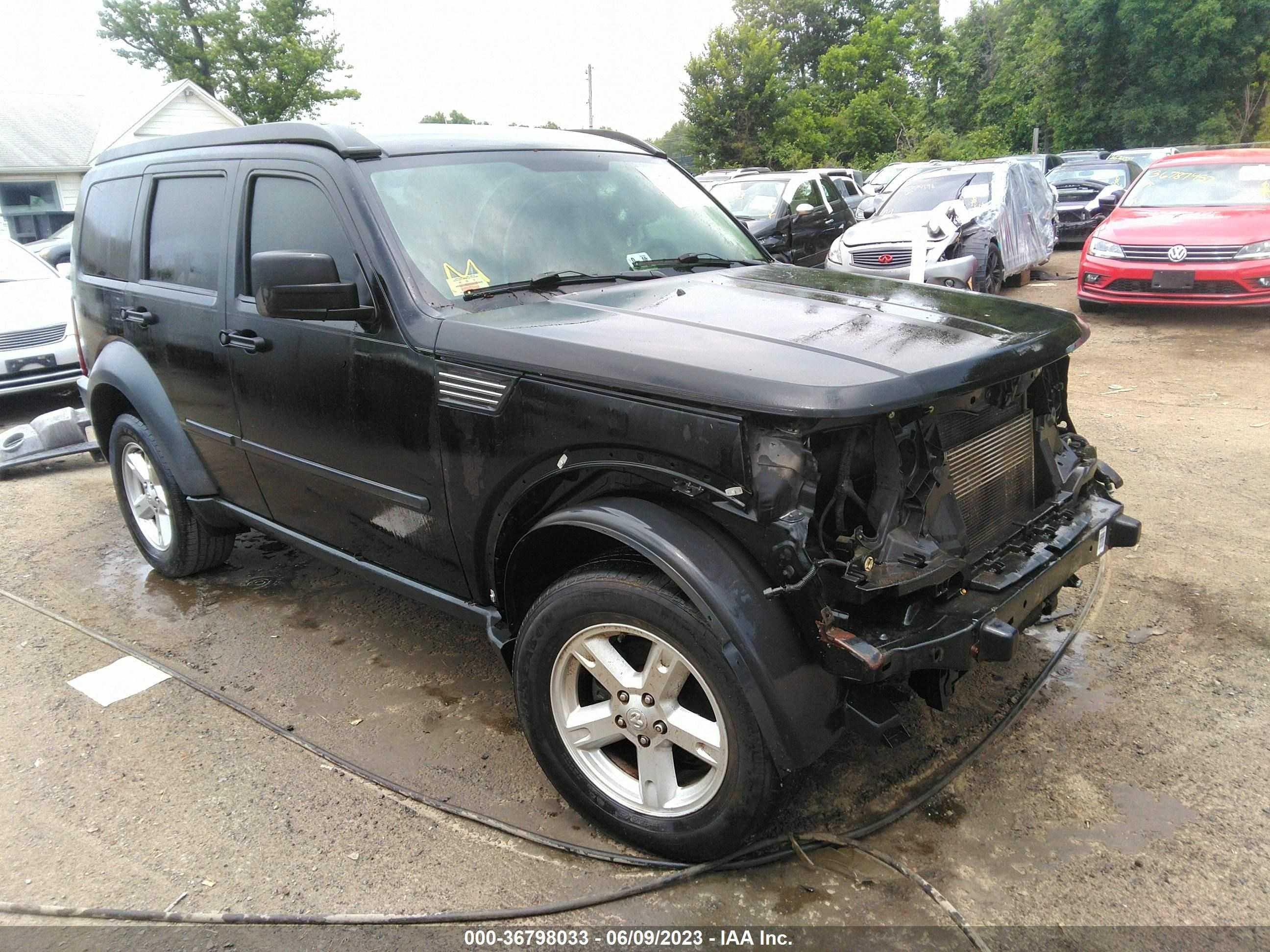 dodge nitro 2007 1d8gt28k27w735949